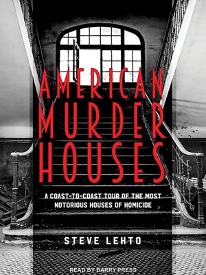 cover image of American Murder Houses
